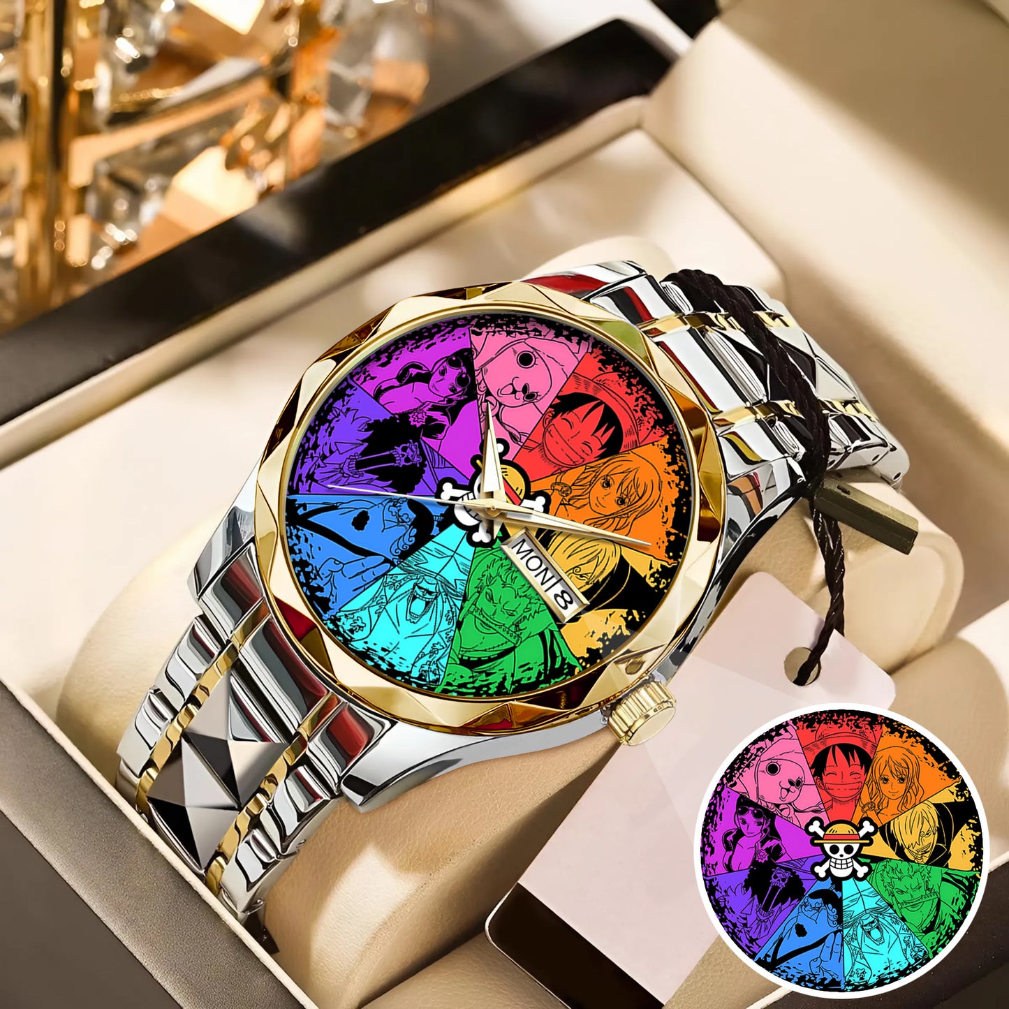 One Piece Straw Hat Pirates Limited Edition Watch