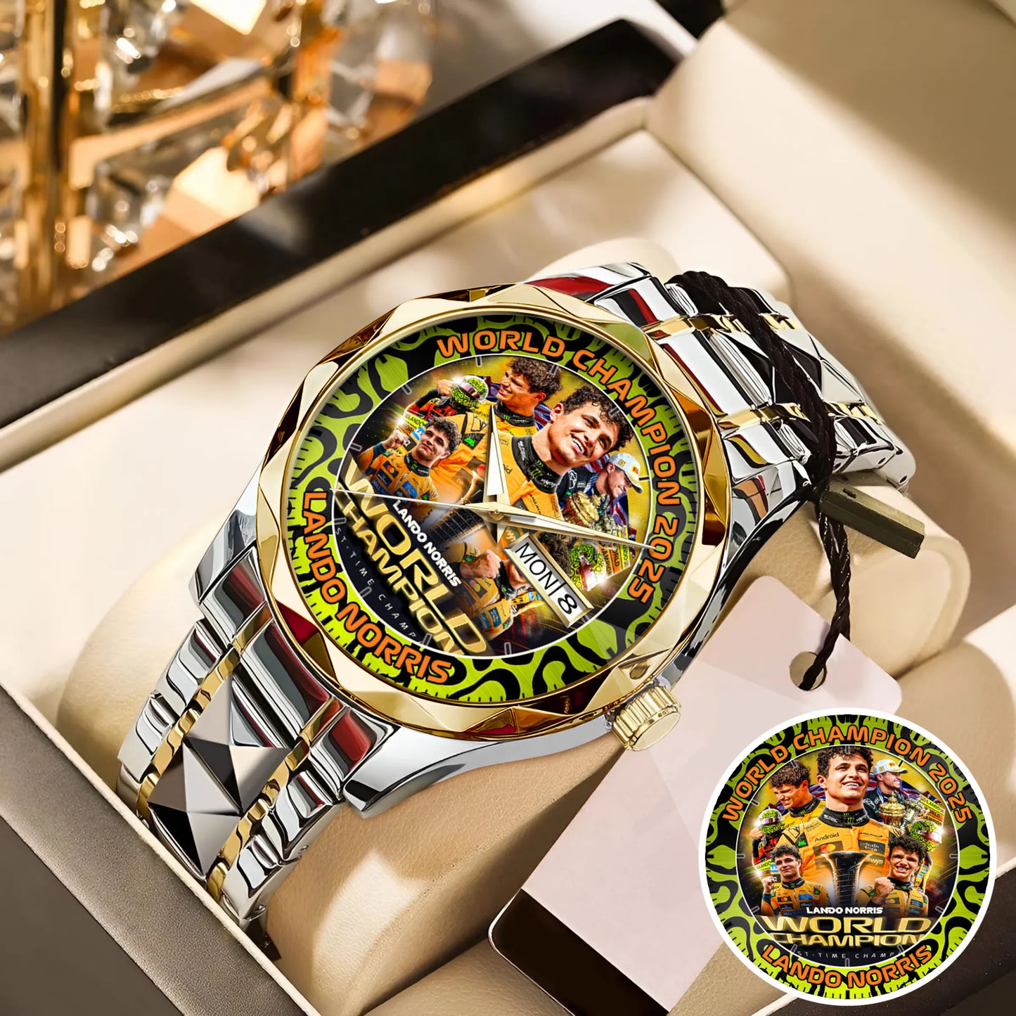 Racing Champion Limited Edition Watch – Limited 2025 Motorsport Victory Timepiece