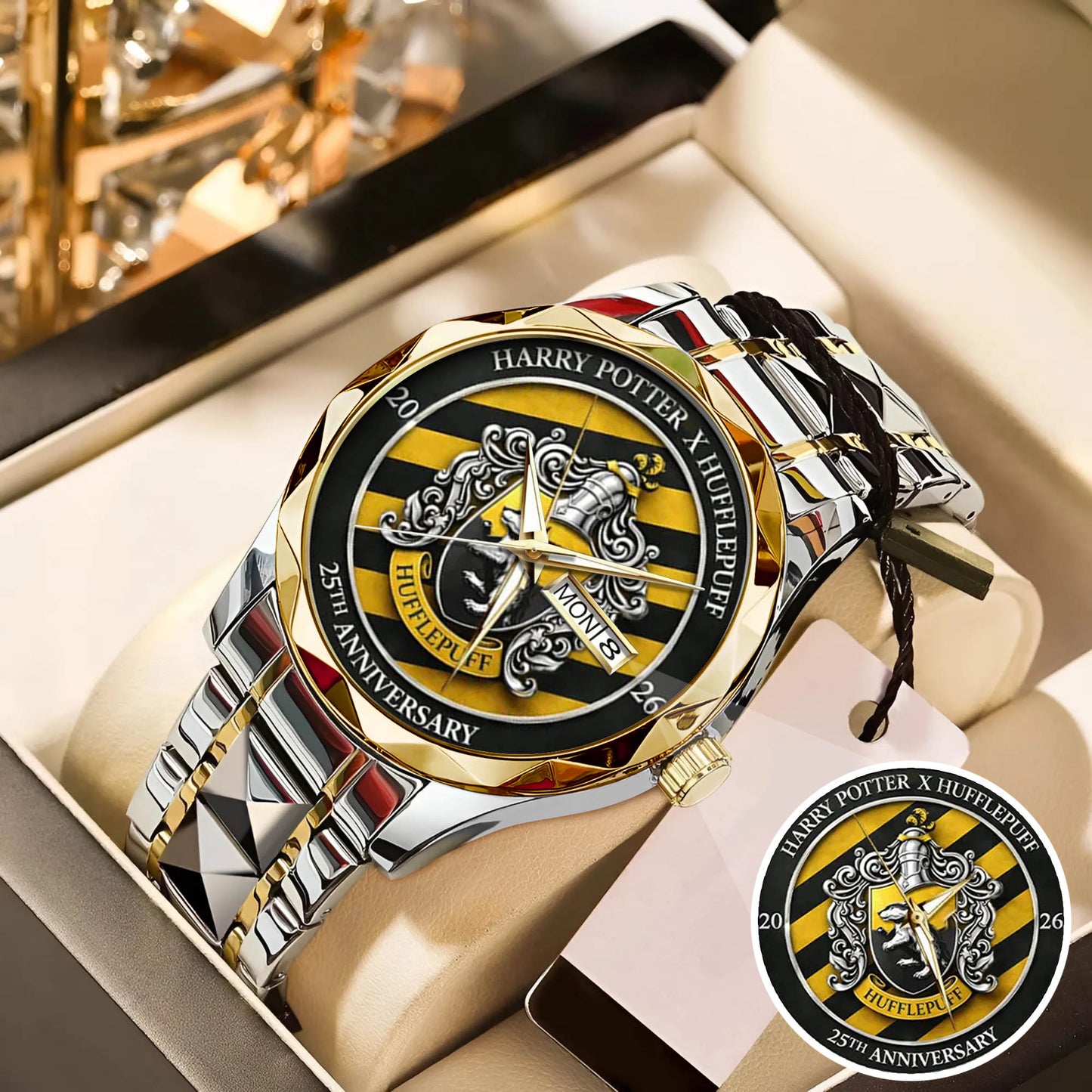 Harry Potter X Hufflepuff 25th Anniversary Watch