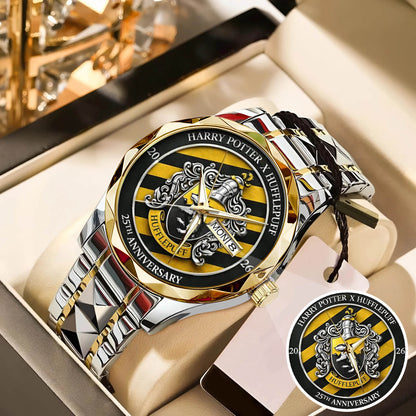 Harry Potter X Hufflepuff 25th Anniversary Watch