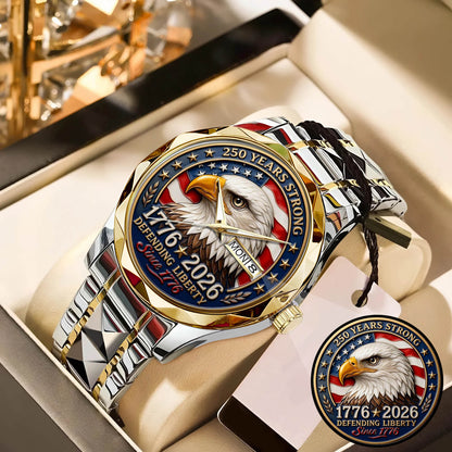 USA 250th Strong Anniversary Defending Liberty Watch