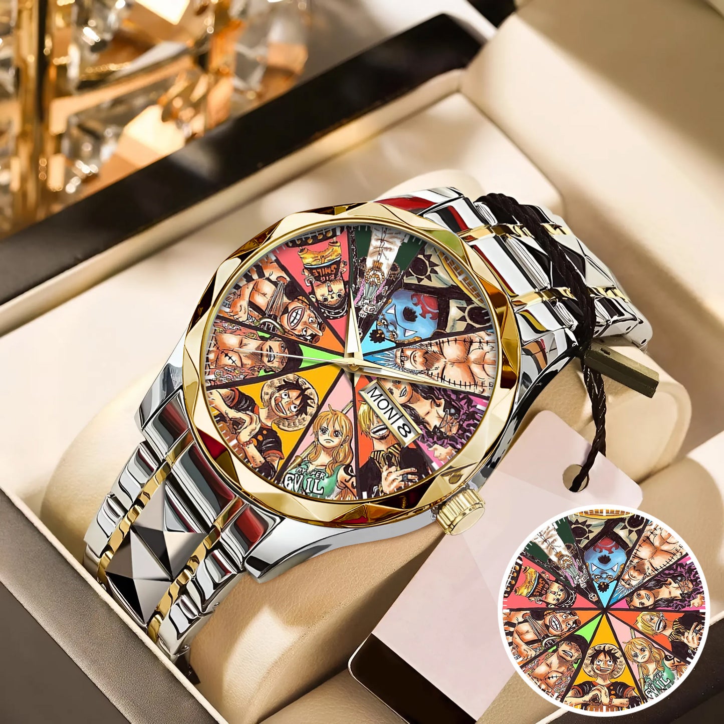One Piece Anime Limited Edition Watch