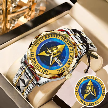 Star Trek 60th Anniversary Stainless Steel Watch