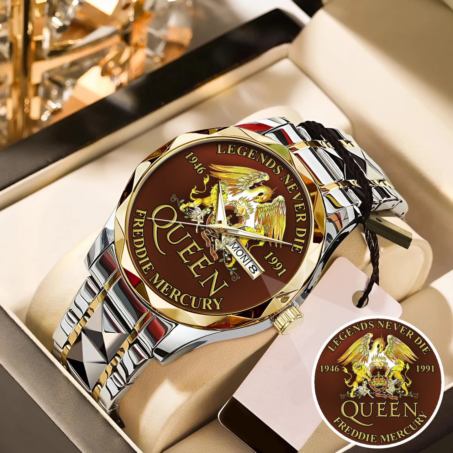 Freddie Mercury 80th Anniversary Watch