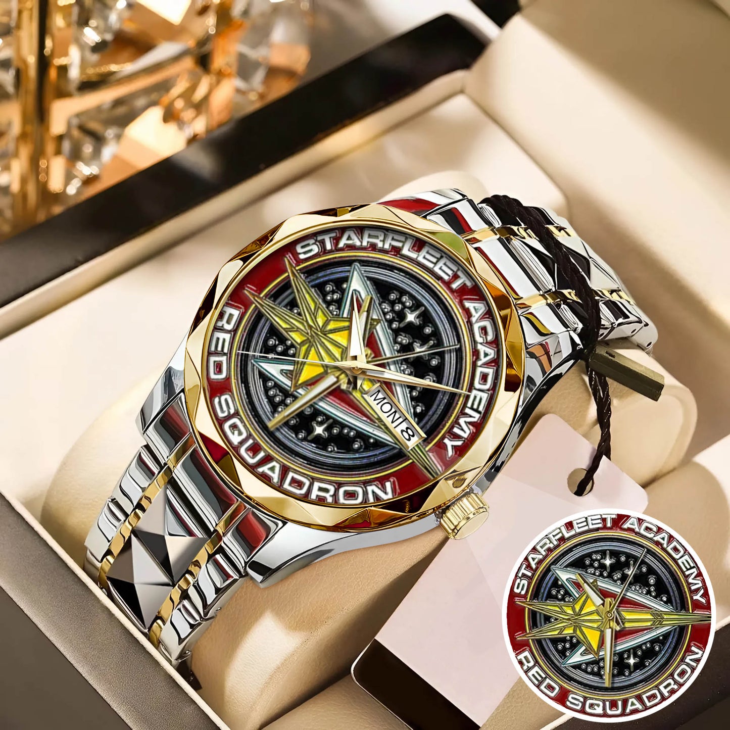 Star Trek Stainless Steel Watch