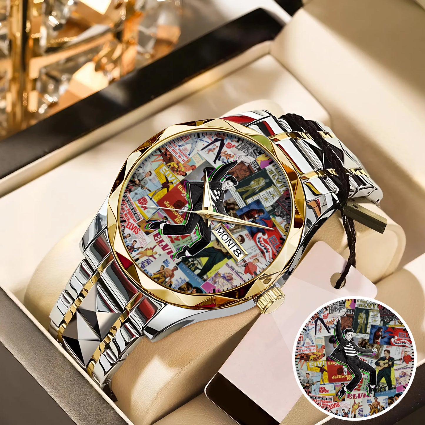 EP Inspired Watch – Vintage Rock & Roll Timepiece for Fans