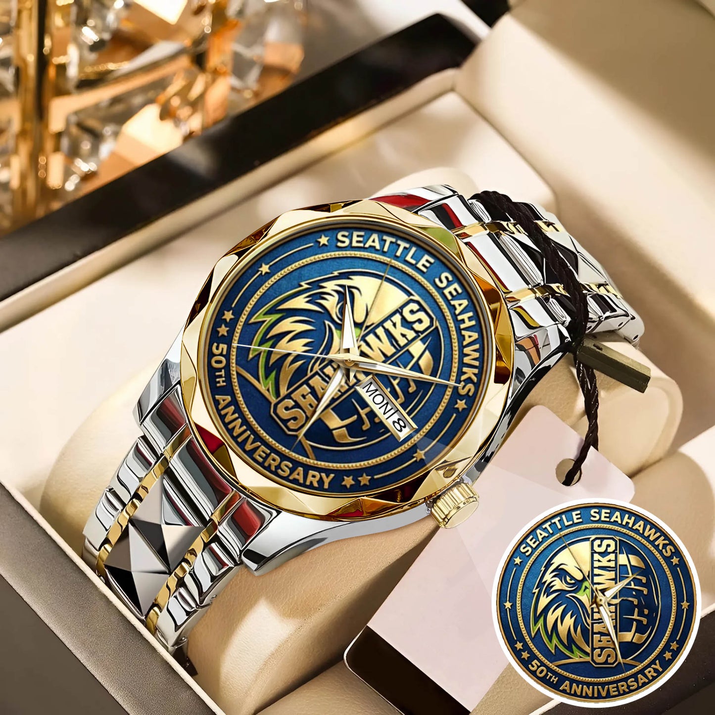 Seattle Seahawks 50th Anniversary Watch