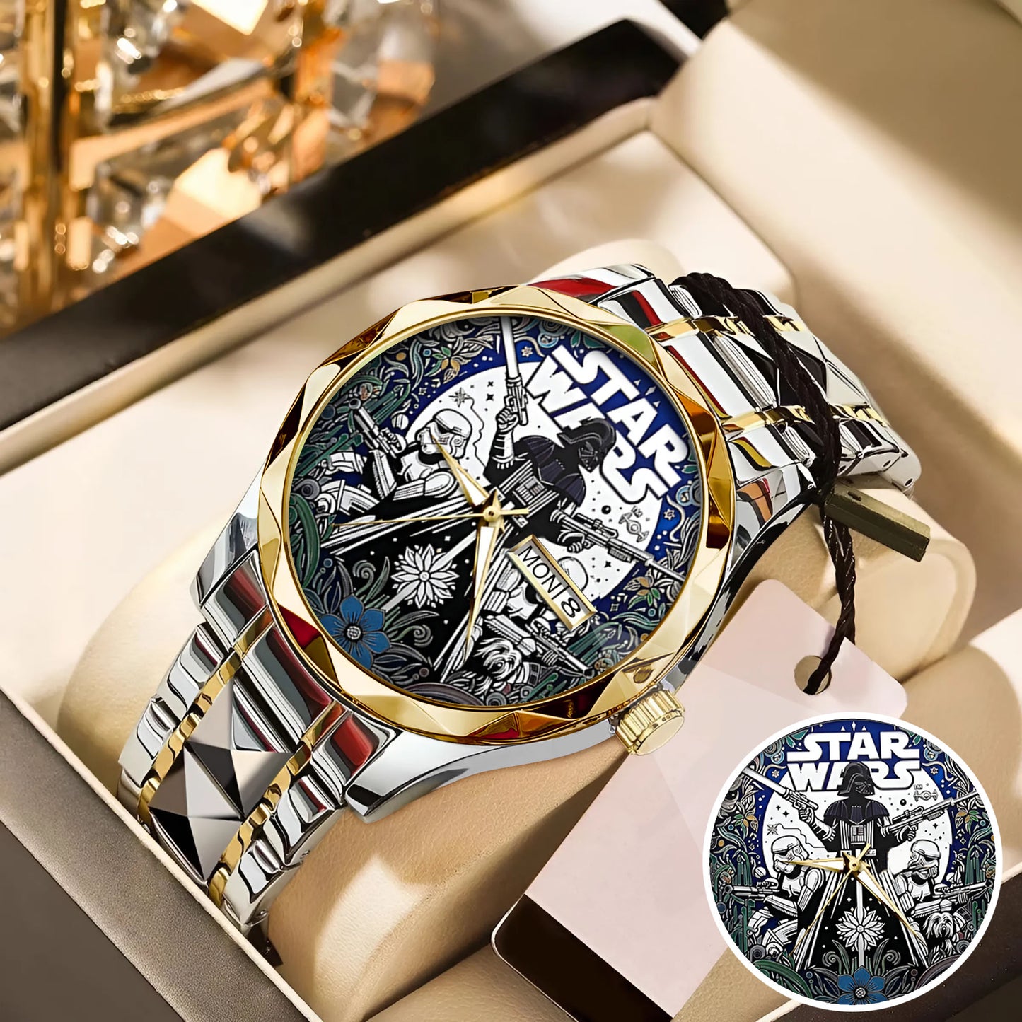Star Wars Stainless Steel Watch