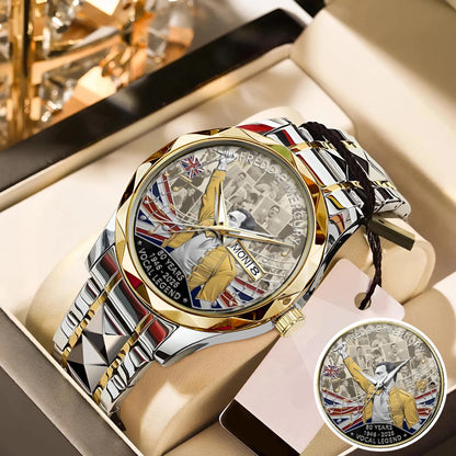 Freddie Mercury Stainless Steel Watch