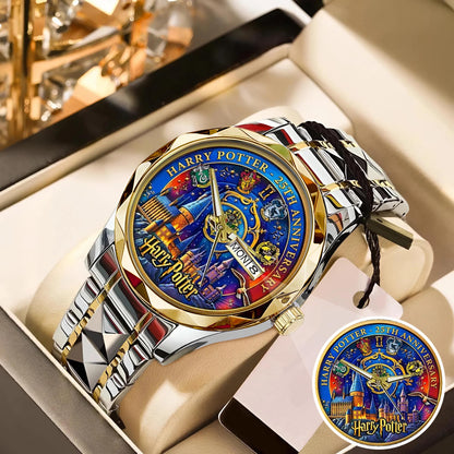 Harry Potter 25th Anniversary Stainless Steel Watch