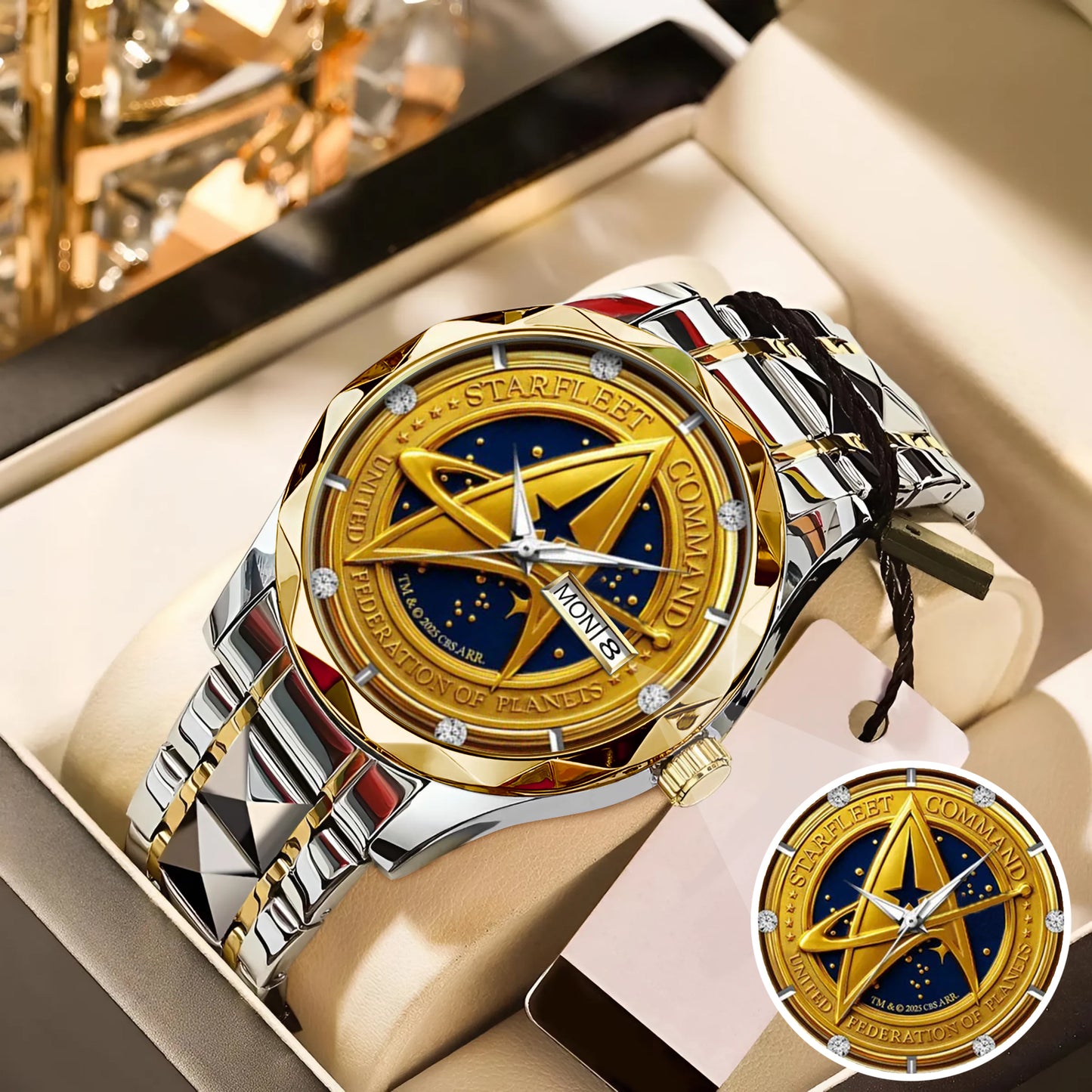 Star Trek 60th Anniversary Stainless Steel Watch