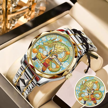 Dragon Ball 40th Anniversary Stainless Steel Watch