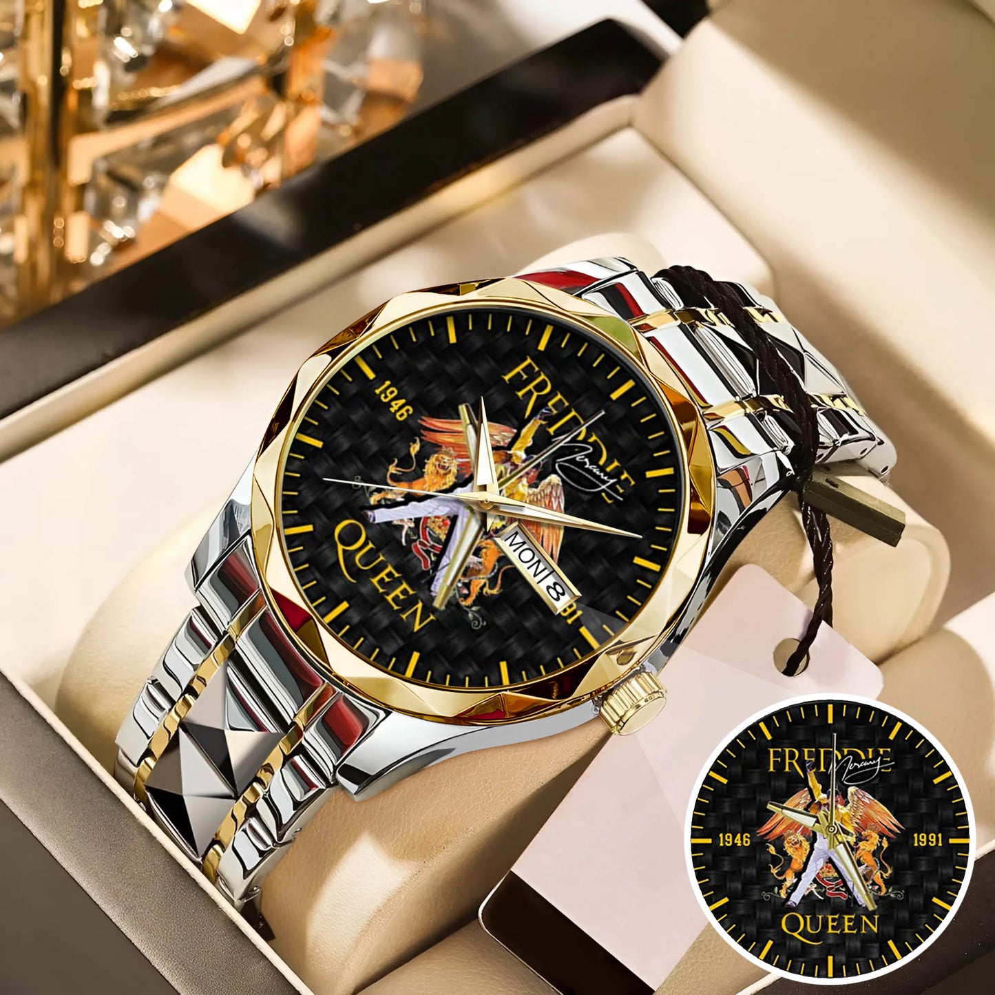 Feddie Mercury Queen Black Watch