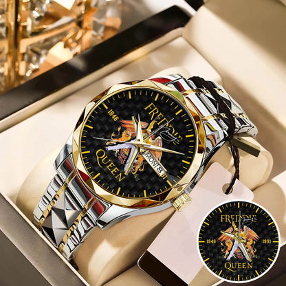 Feddie Mercury Queen Black Watch