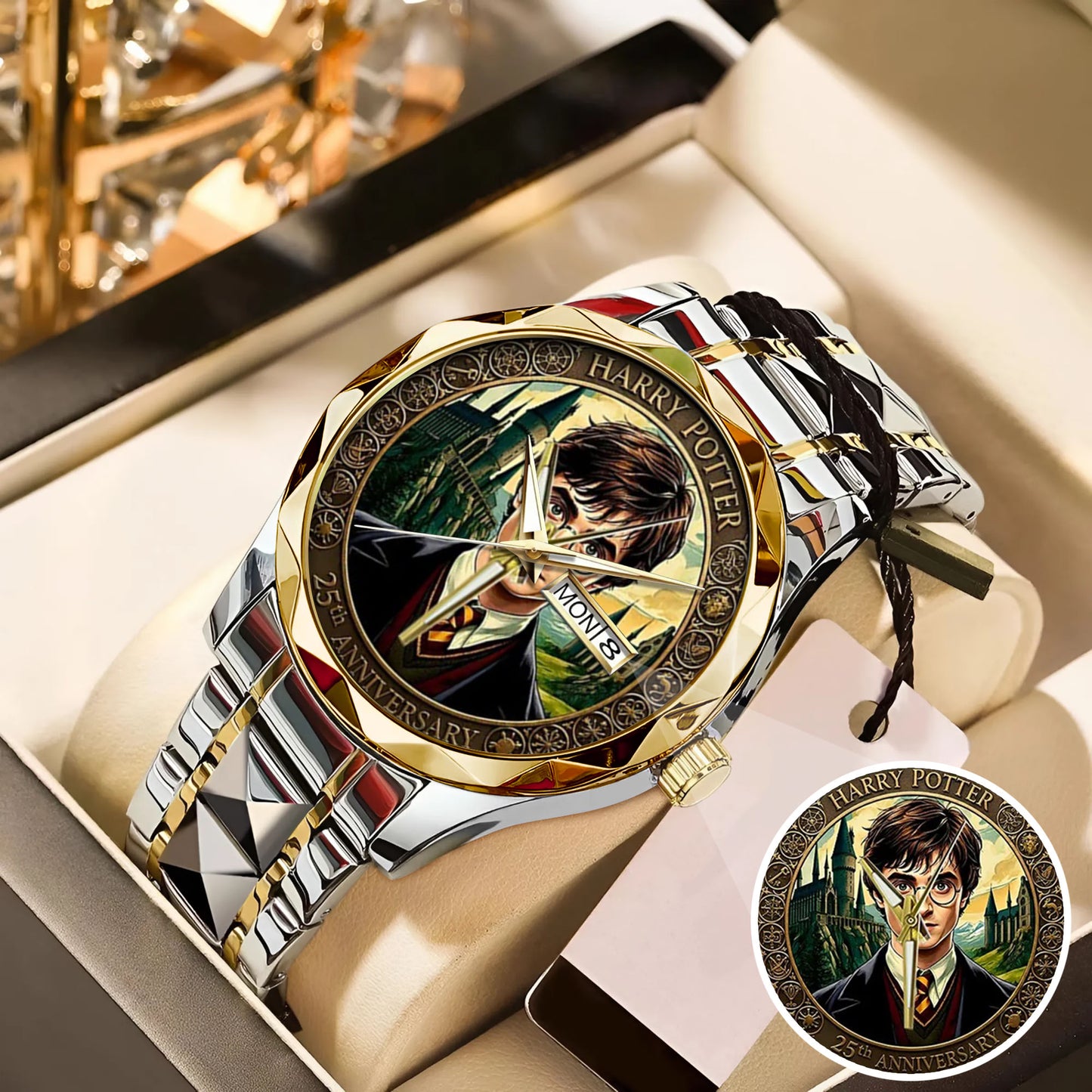 Harry Potter 25th Anniversary Stainless Steel Watch