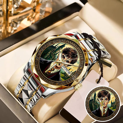 Harry Potter 25th Anniversary Stainless Steel Watch