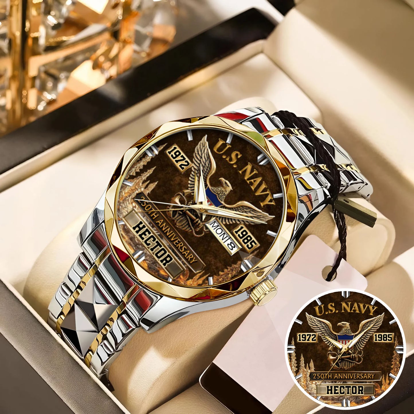250th Anniversary Stainless Steel Watch