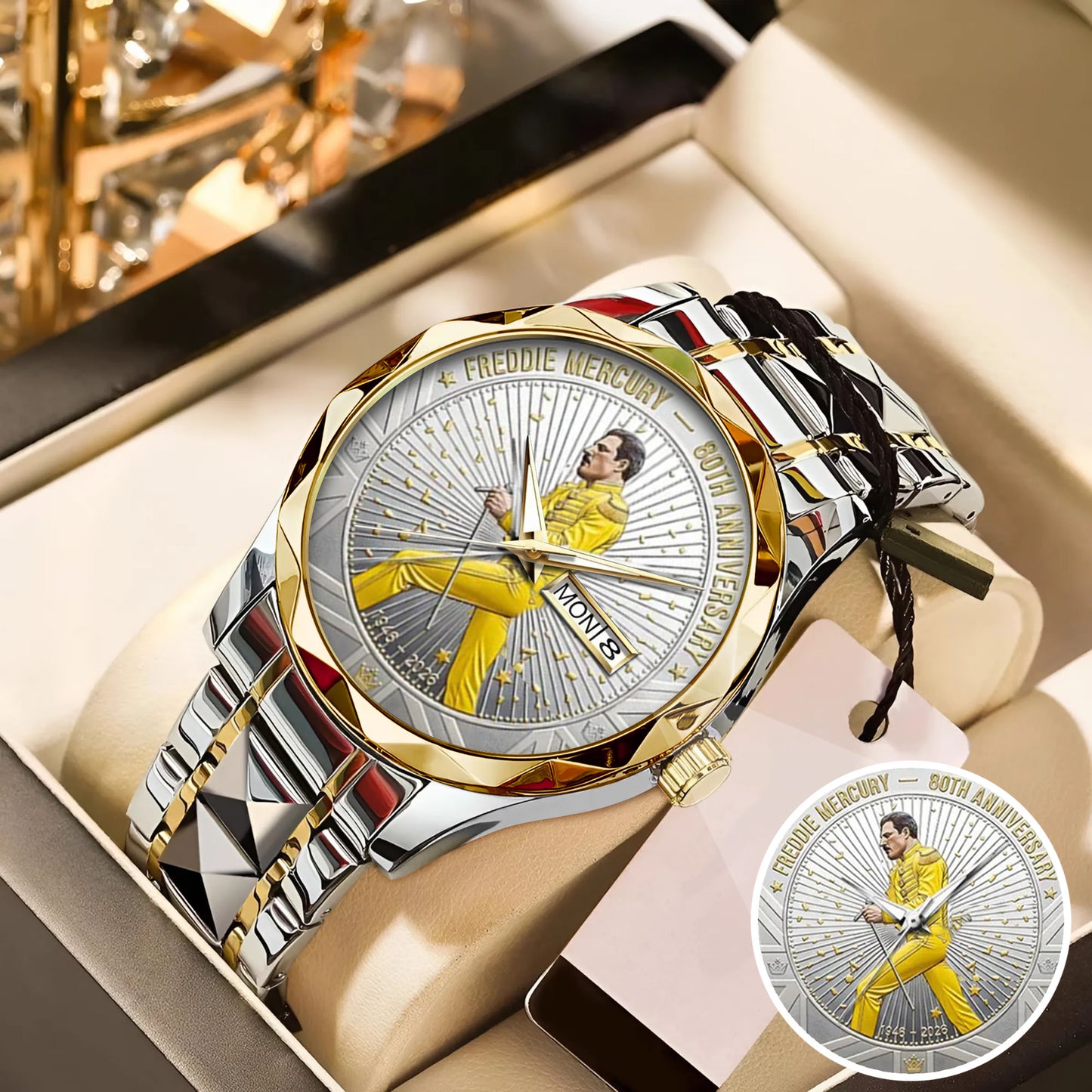Freddie Mercury 80th Anniversary Watch