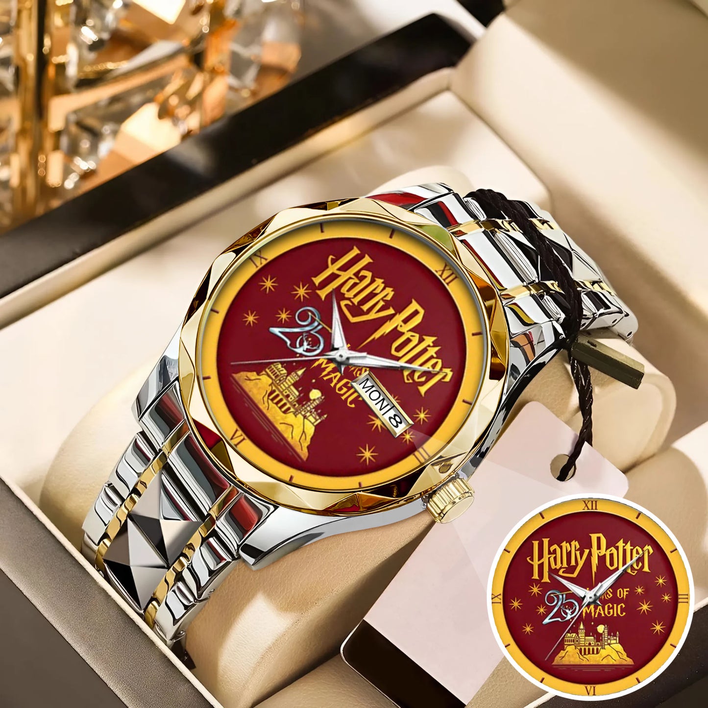 Harry Potter 25th Anniversary Steel Watch