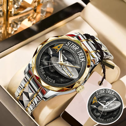 Star Trek 60th Anniversary Stainless Steel Watch