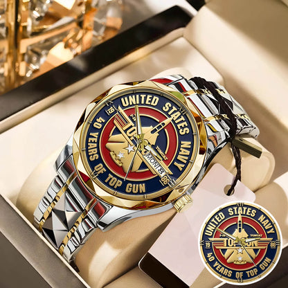 The 40th Aniversary Of Top Gun Custom Watch