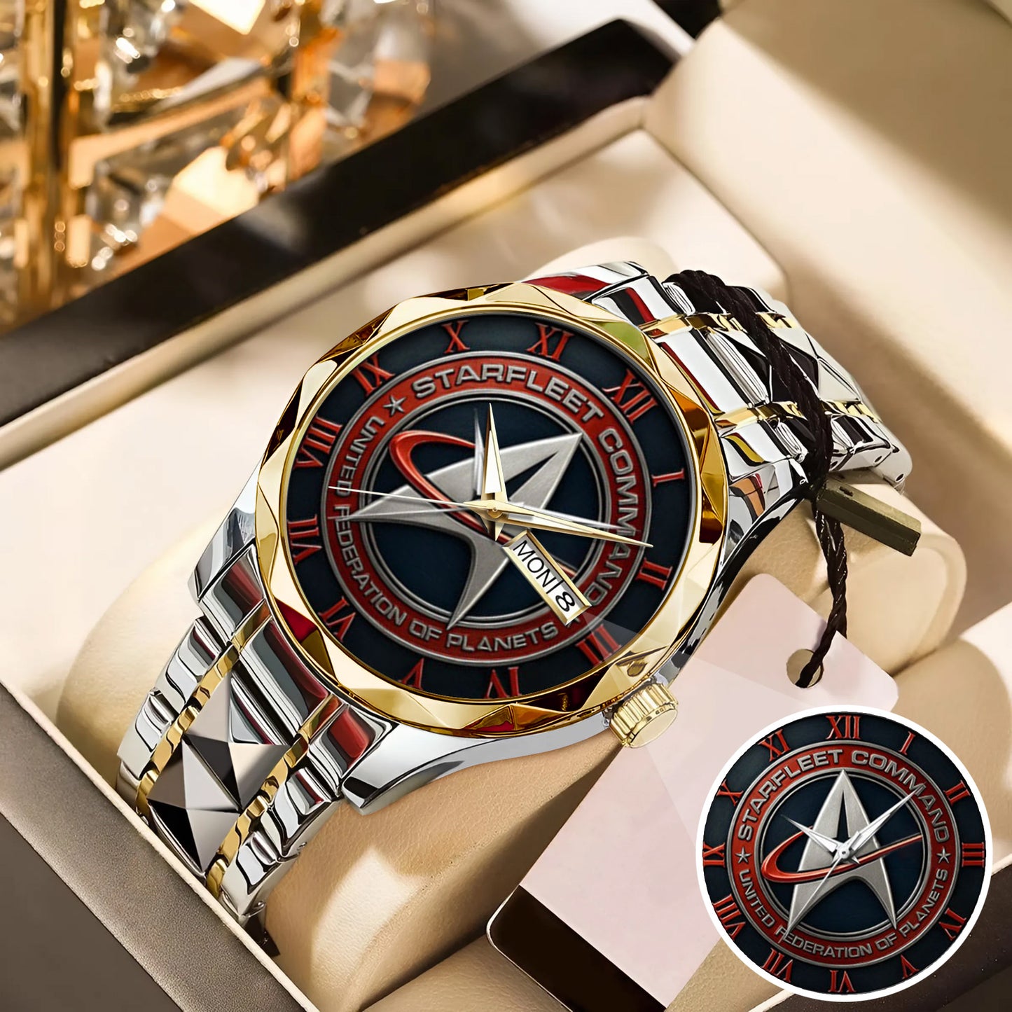 Star Trek Stainless Steel Watch
