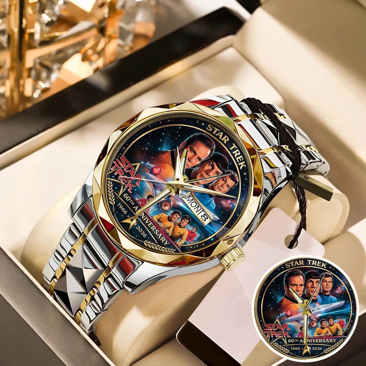 Star Trek 60th Anniversary Watch