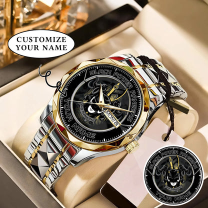 Mighty Morphin Power Rangers Mastodon Custom Name Watch