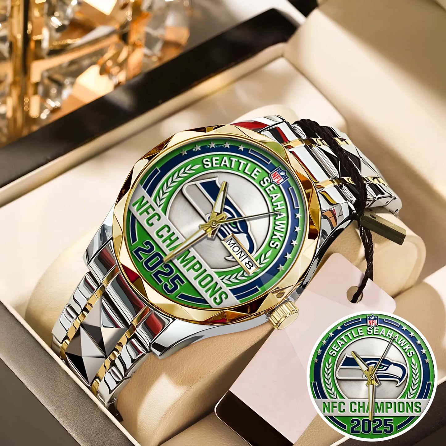 Seattle Seahawks Champions Loud and Proud Watch