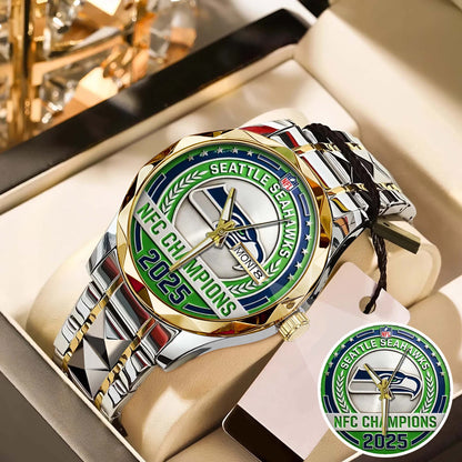 Seattle Seahawks Champions Loud and Proud Watch