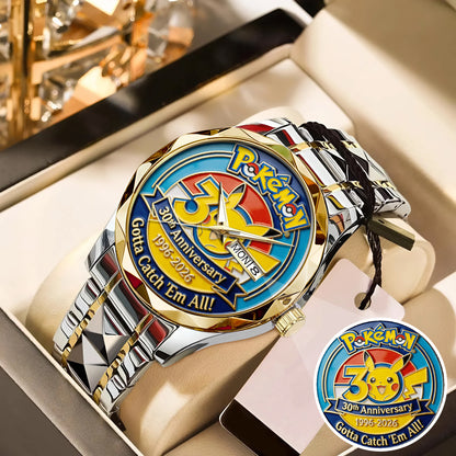 The 30th Anniversary Of PKM Watch