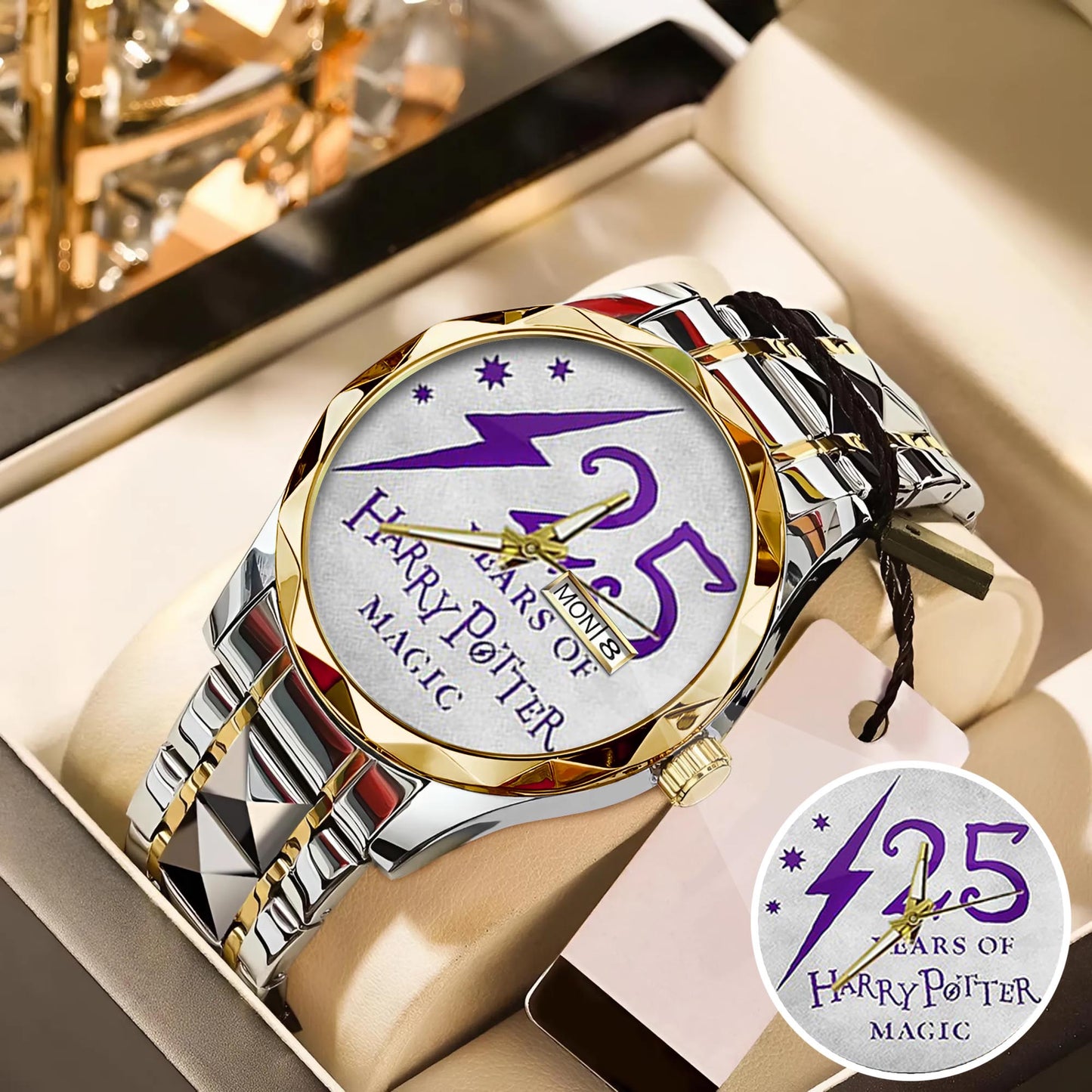 Harry Potter 25th Anniversary Stainless Steel Watch