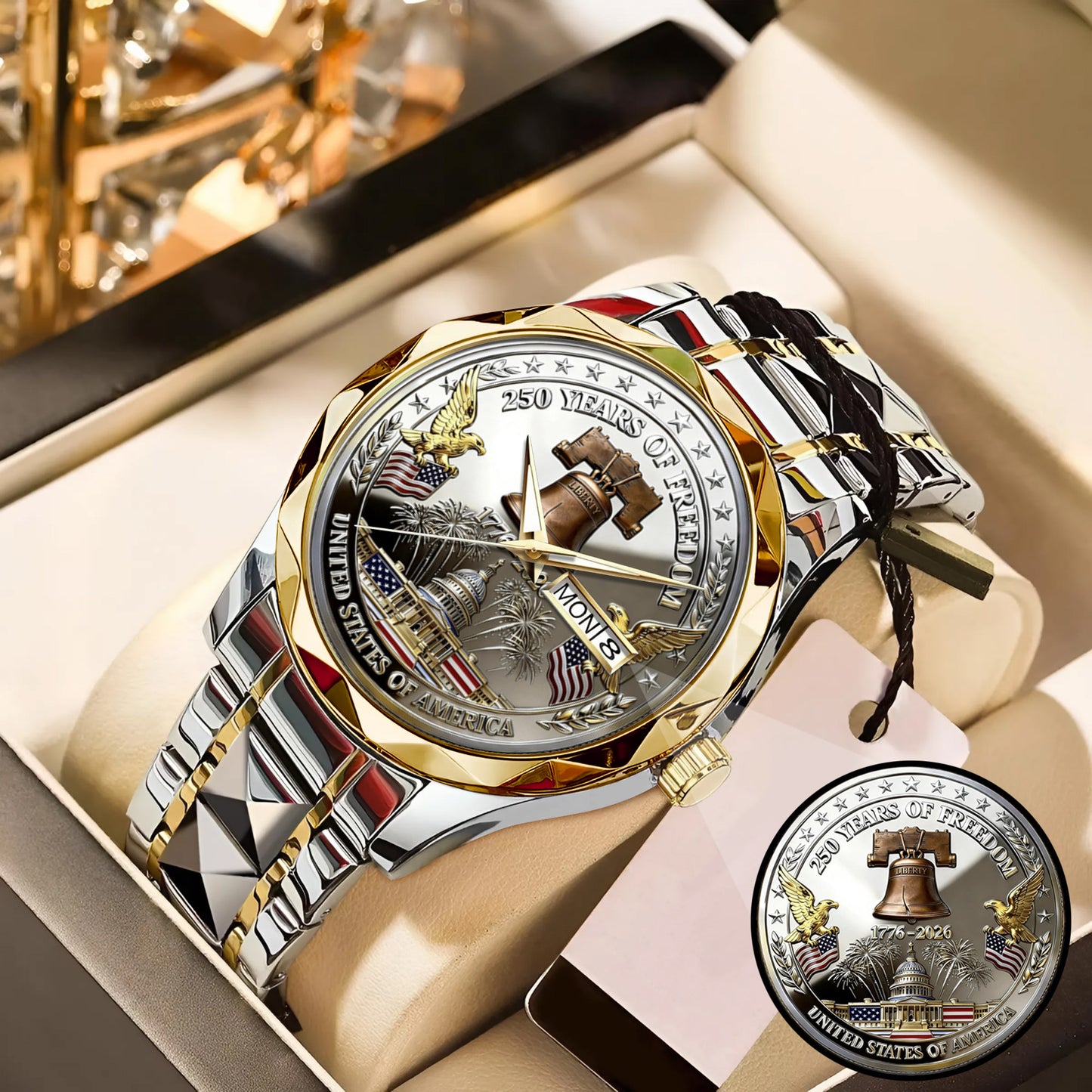 USA 250th Anniversary Watch