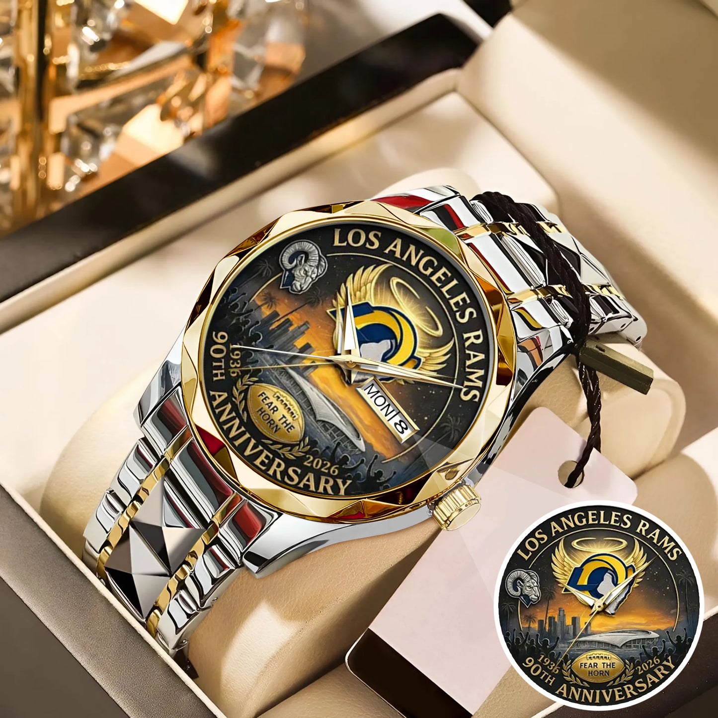 Los Angeles Rams 90th Anniversary Watch