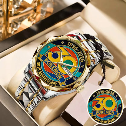 The 30th Anniversary Of PKM Watch