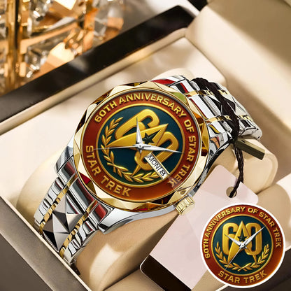 Star Trek 60th Anniversary Stainless Steel Watch