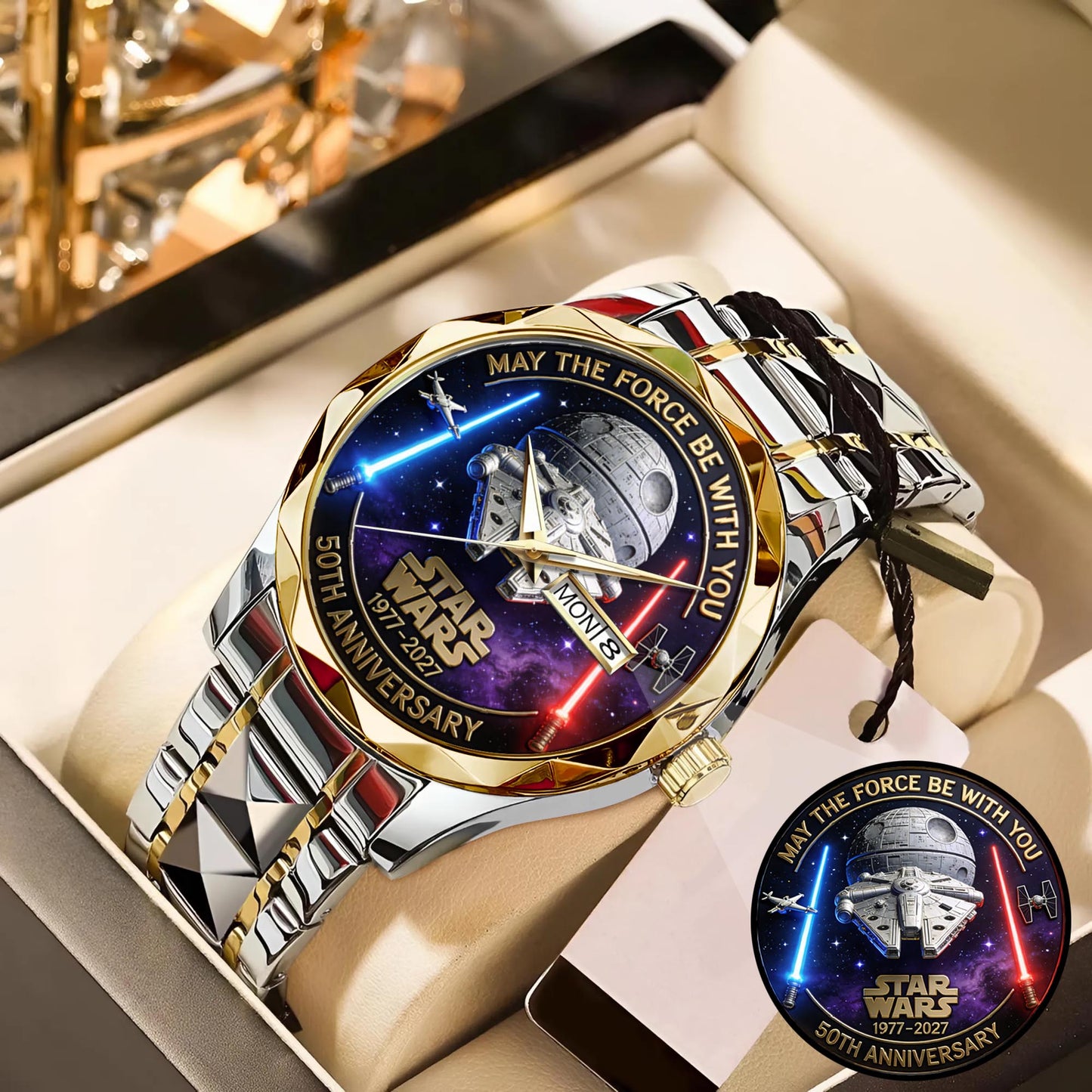 Star Wars 50th Anniversary Watch