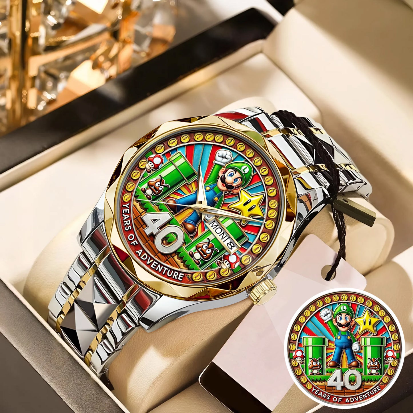 Mario 40th Anniversary Limited Edition Watch