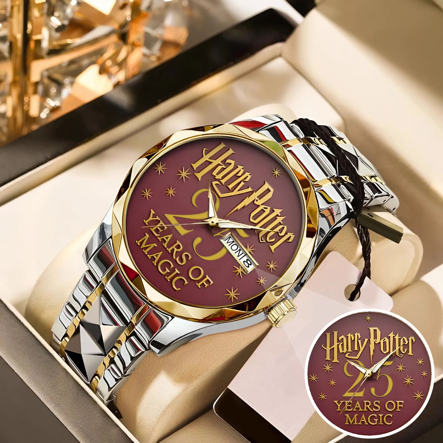 Harry Potter 25th Anniversary Steel Watch