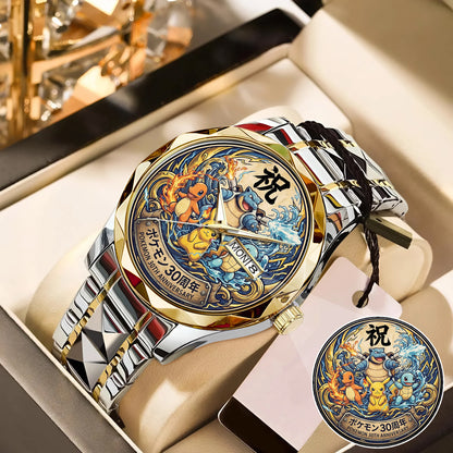 PKM Kanji 30th Anniversary Custom Watch