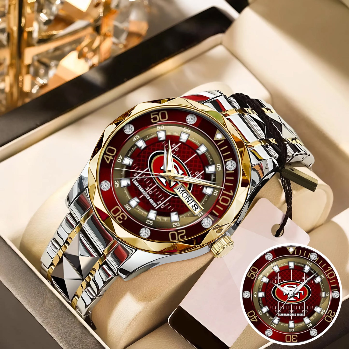 San Francisco Stainless Steel Watch