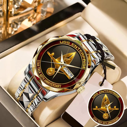 Star Trek 60th Anniversary Stainless Steel Watch