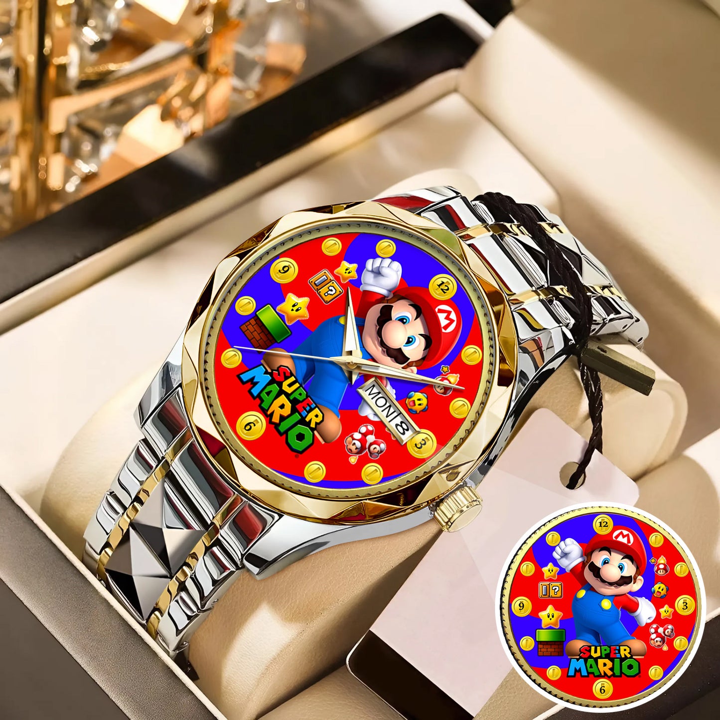 Super Mario Anniversary Limited Edition Watch