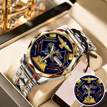 Harry Potter 25th Anniversary Stainless Steel Watch