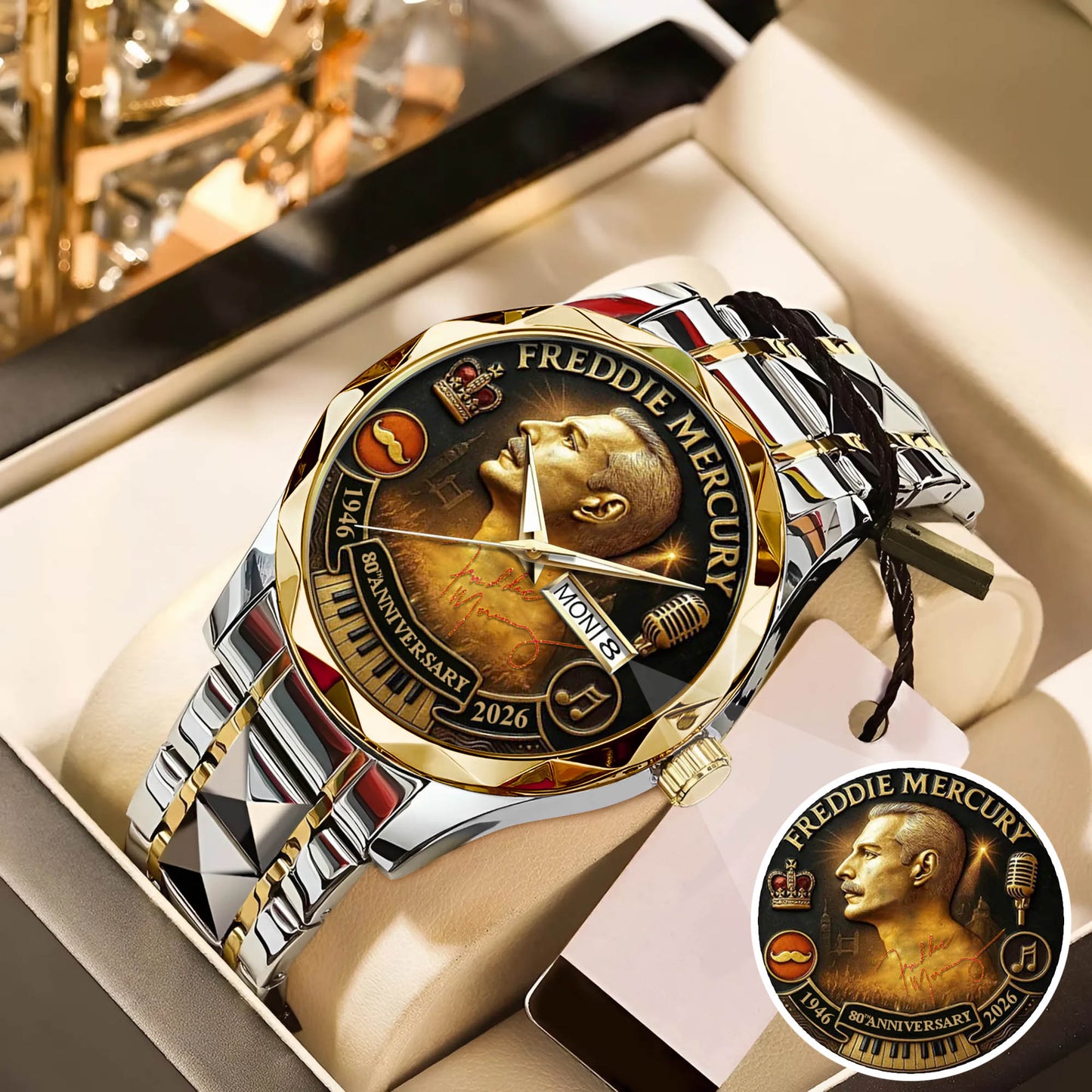 Freddie Mercury 80th Anniversary Watch