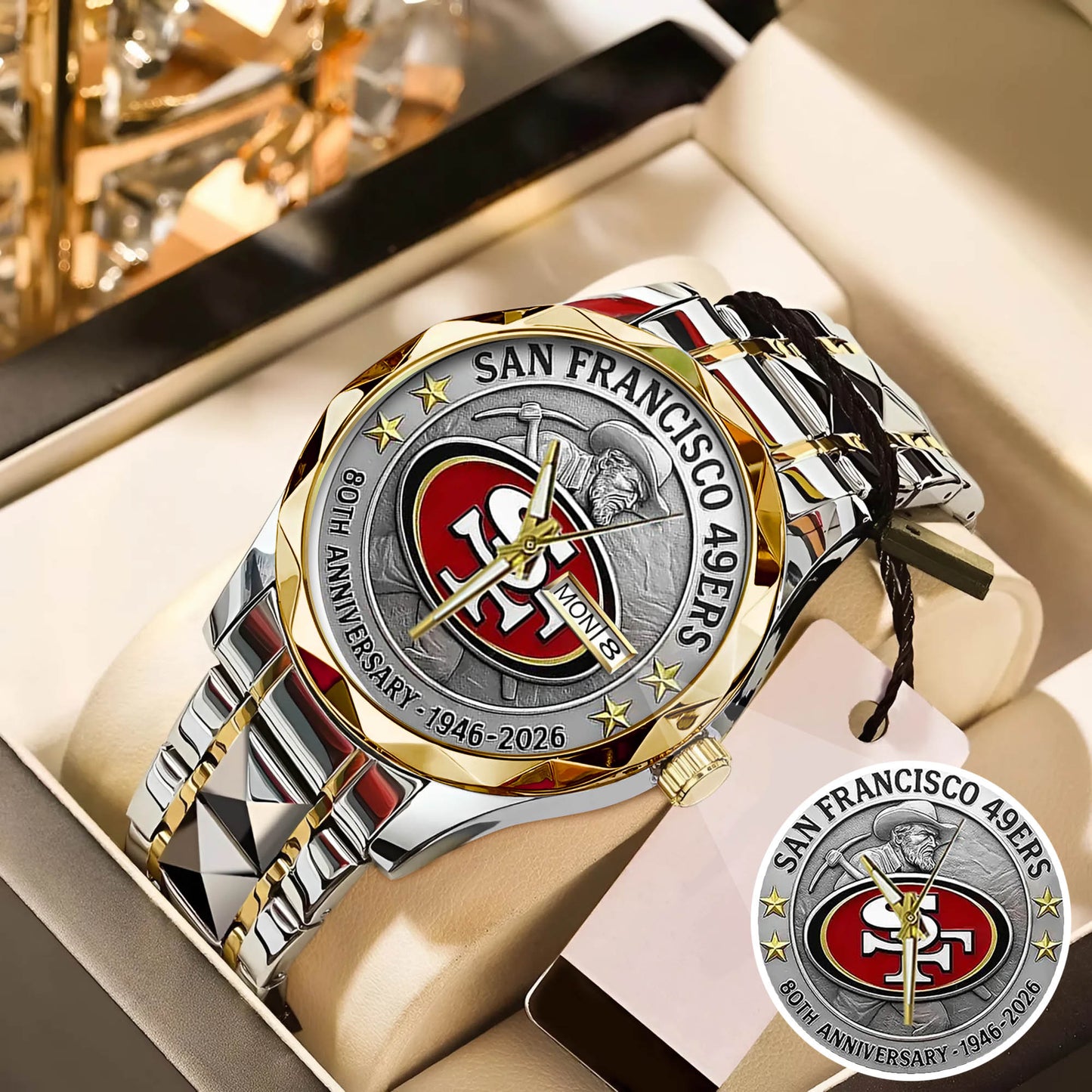San Francisco 49ers 2026 Anniversary Watch