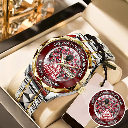 Indiana Hoosiers Champions Watch
