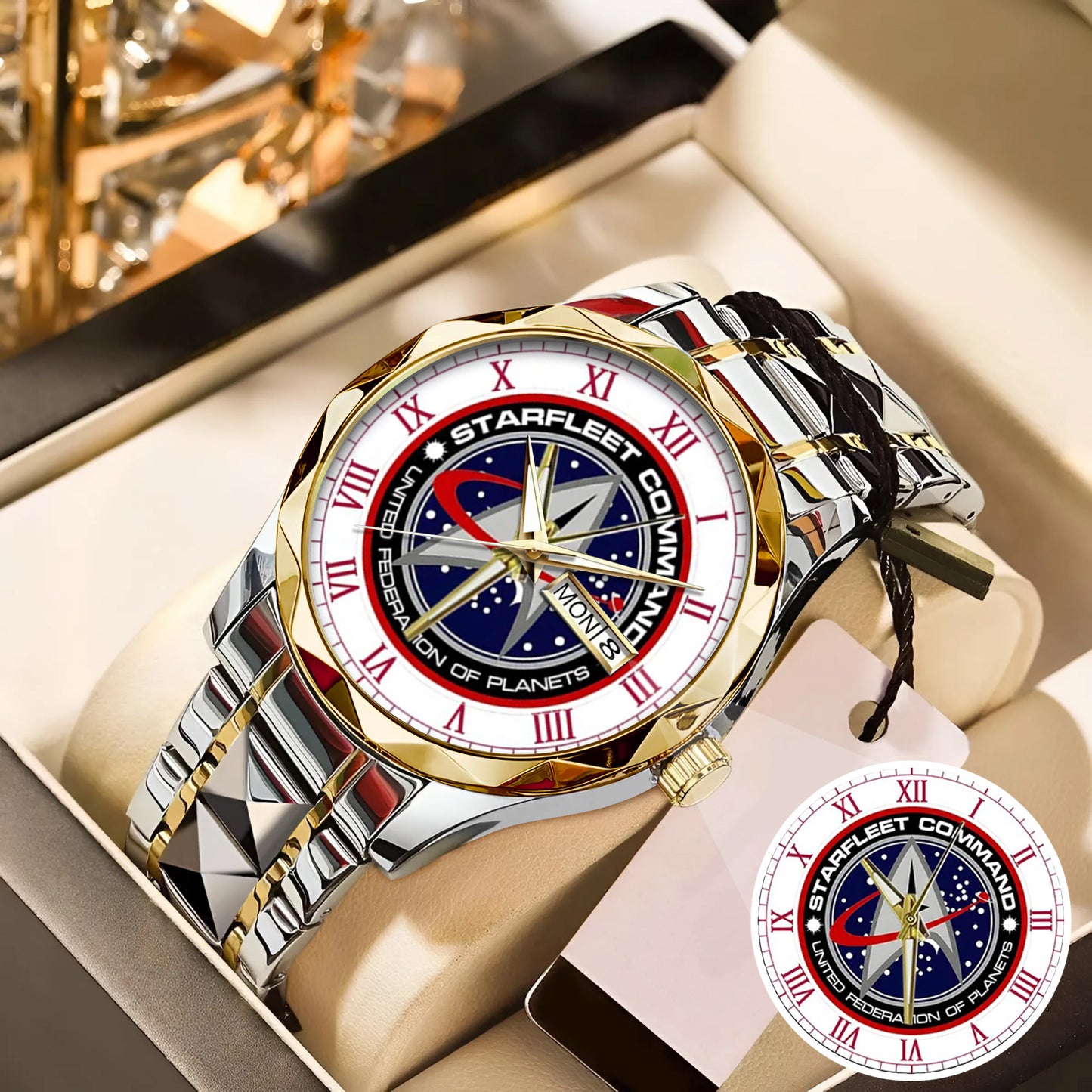 Star Trek Stainless Steel Watch