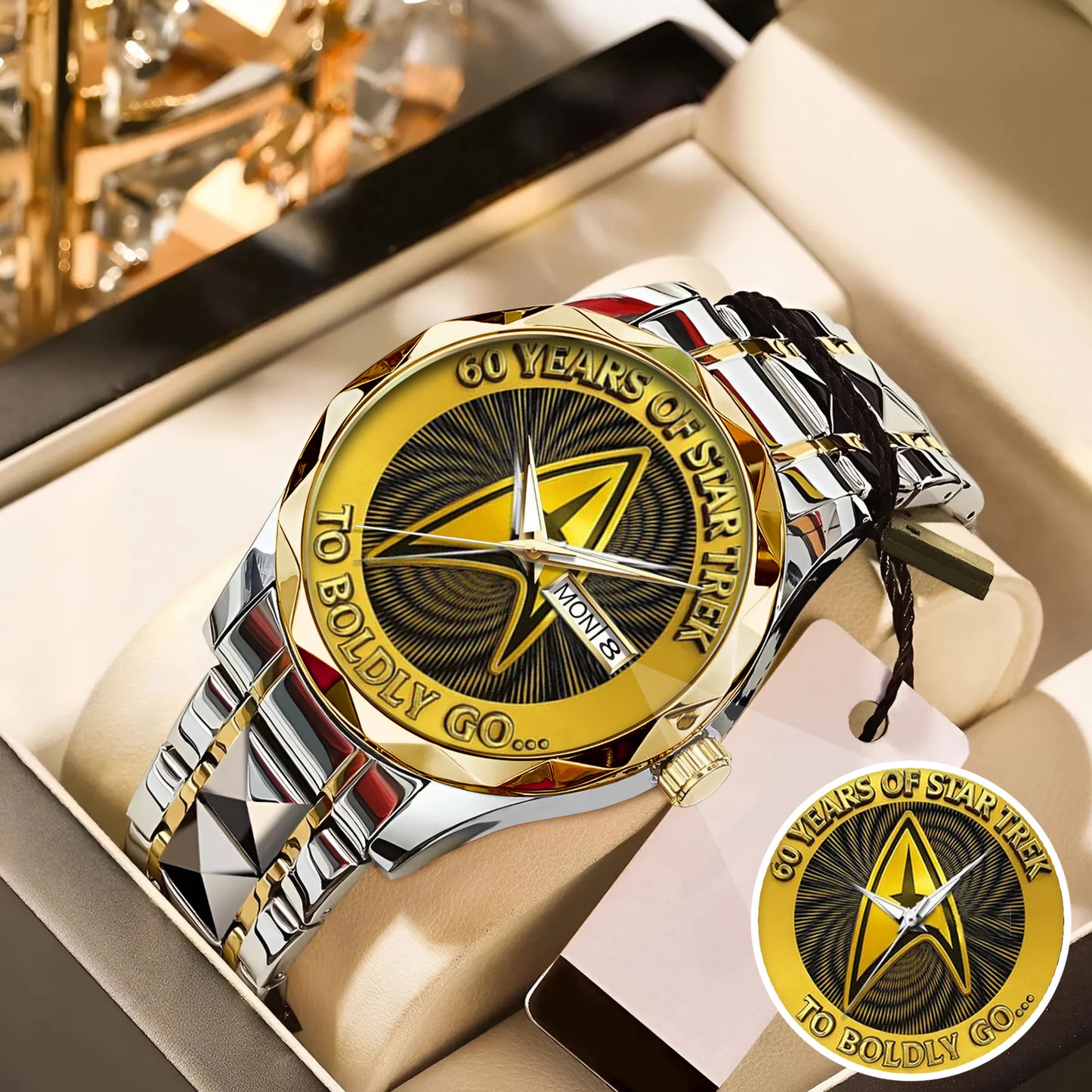 Star Trek 60th Anniversary Stainless Steel Watch
