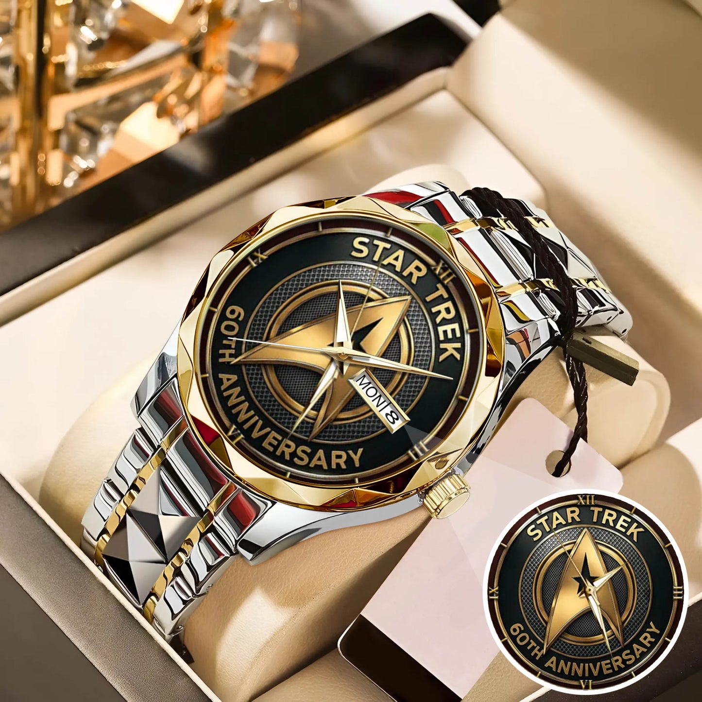 Star Trek Stainless Steel Watch